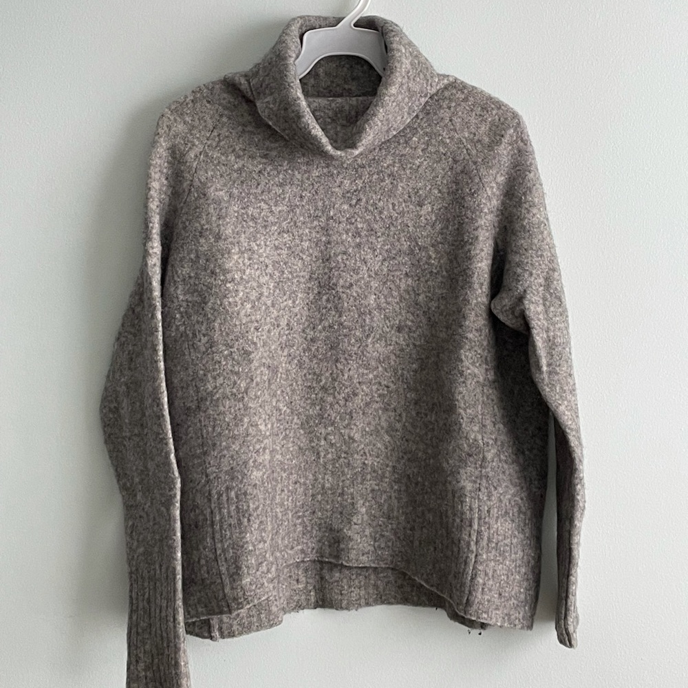 Grey Turtleneck